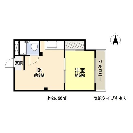 メダリアン巽の物件間取画像